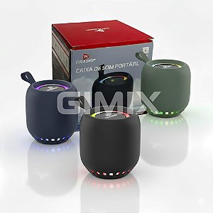 CAIXA PORTATIL SOM BLUETOOTH USB  D-G470