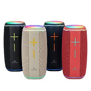 CAIXA PORTATIL SOM BLUETOOTH USB D-G770