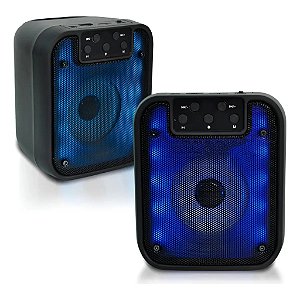 CAIXA PORTATIL SOM BLUETOOTH USB D-S3150