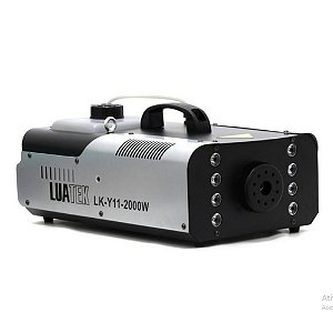 MAQUINA DE SOLTAR FUMACA PARA FESTA E CONTROLE 2000W LK-Y11-2
