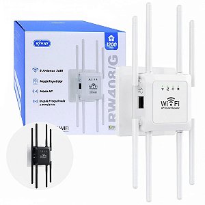 REPETIDOR WI FI KP-RW408/G