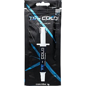 PASTA TERMICA TS COLD 1G POUCH - IMPLASTEC