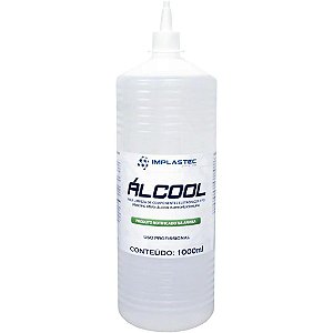 ALCOOL ISOPROPILICO 99,8% PCI 1000ML - IMPLASTEC