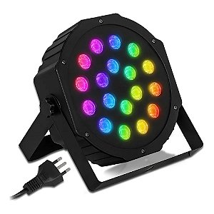 CANHAO REFLETOR 18 LED RGB 13,5W - REF: ON-LP182