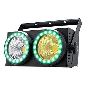 CANHAO REFLETOR 2 LED 4 EM 1 RGB 80W - ON-LP188