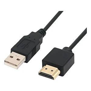 CABO CONVERSOR USB X HDMI - MARCA: KNUP - KP-YP5021 1.5M