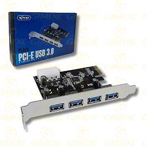 CIRCUITO IMPRESSO SENDO PLACA PCI-E COM 4 ENTRADA KNUP KP-T102