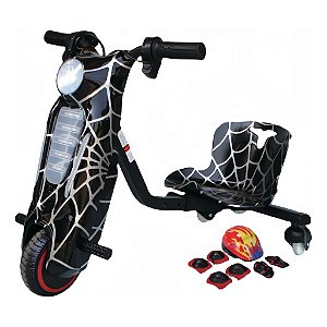 TRICICLO ELETRICO BATERIA DE 36V 4.4AH MPE-P6507