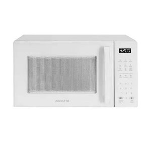 MICRO ONDAS 32L AMIC02BN-02 BRANCO 1400W 220V AGRATTO