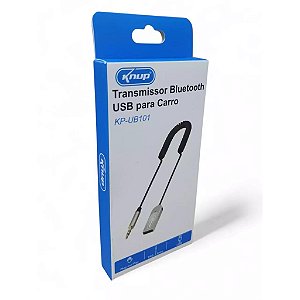 TRANSMISSOR BLUETOOTH USB PARA CARRO KP-UB101