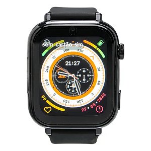 RELOGIO DE PULSO INTELIGENTE SMARTWATCH TOUCH RG-W76