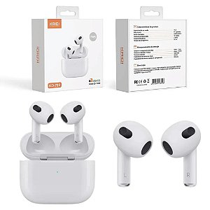 FONE DE OUVIDO SEM FIO KD-789