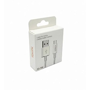 CABO DE CARREGADOR KD-25M