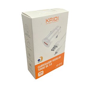CARREGADOR VEICULAR KD-501A