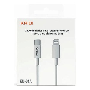 CABO DE CARREGADOR KD-01A