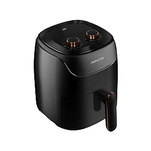 AIR FRYER SUPREMA AFSC01N-02 PRETA 4L 1400W 220V NAC AGRATTO