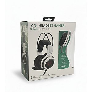FONE DE OUVIDO HEADSET GAMER ON-400