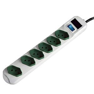 EXTENSAO DE TOMADA TIPO REGUA SL7616 KNUP