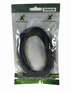 CABO P2 STEREO X P2 STEREO 3M XC-P2ST-P2ST-3M X-CELL