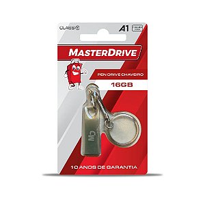 PENDRIVE MASTERDRIVE 16GB