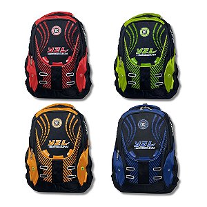 MOCHILA P/ USO DIARIO EM MATERIAL PLASTICO REF MO-1597