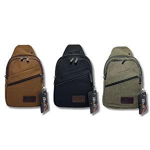 MOCHILA TRANSVERSAL EM MATERIAL PLASTICO REF MO-CL02