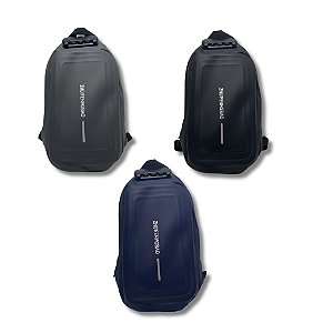 MOCHILA TRANSVERSAL EM MATERIAL PLASTICO REF MO-A906