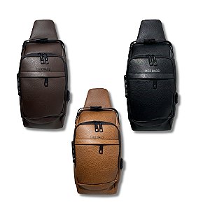 MOCHILA TRANSVERSAL EM MATERIAL PLASTICO REF MO-88063