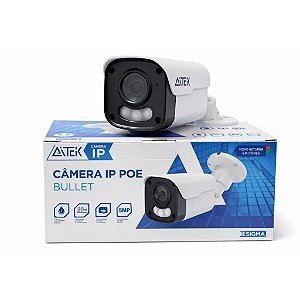 CAMERA DE SEGURANCA IP POE BULLET 2K: 5MP -  LENTE: 2.8MM SIGMA-I2050BP