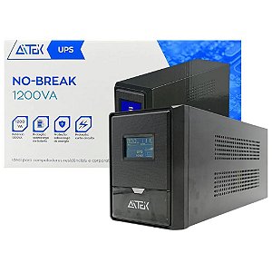 NOBREAK BIVOLT 1200VA MARCA AITEK ANB-3312