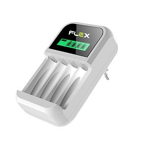 CARREG. DE PILHA MARCA: FLEX MOD. FX-C18
