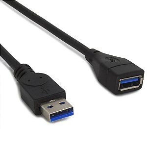 CABO EXTENSOR USB X-CELL XC-M/F-5M