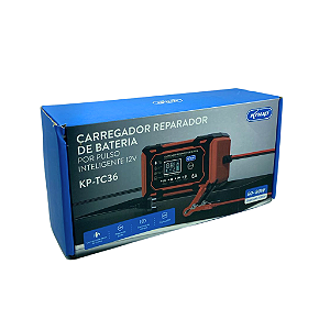 CARREGADOR DE BATERIA REF: KP-TC36