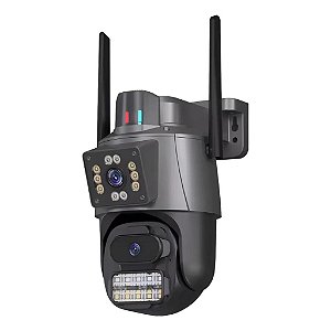 CAMERA IP WIRELESS 2 ANTENAS 5DBI -  LB-CA247