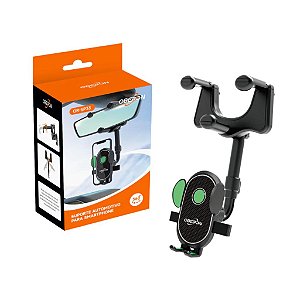 SUPORTE UNIVERSAL DE CELULAR PARA RETROVISOR OBERON - OR-SP33