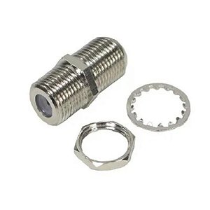 EMENDA  1 + 1 JACK F METAL EMDF0002