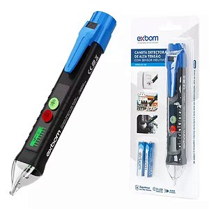 CANETA DETECTORA DE TENSAO PRODUTOS ACONDICIONADOS FEPRO-DT160