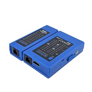 TESTADOR DE CABOSE RJ45 E COAXIAL BNC 100 PCS FEPRO-TR390HD