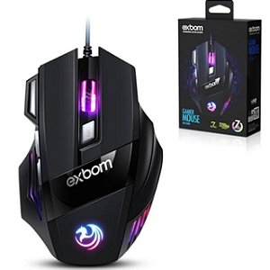 MOUSE GAMER USB EXTREME EXBOM MS-G260