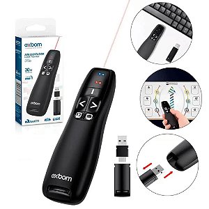 APRESENTADOR SEM FIO, APONTADOR REMOTO APRESENTACAO DE POWERPOINT PP LPT-8DF