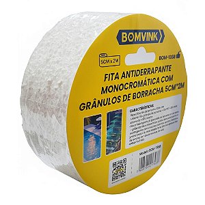 FITA ANTIDERRAPANTE MONOCROMATICA BOM-1358 SP