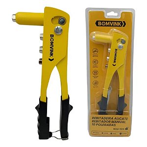 ALICATE REBITADOR, MANUAL - 10" BOM-1519 SP