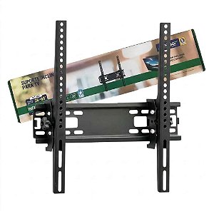 SUPORTE INCLINACAO PARA TV DE 26 A 65 MULTIVISAO TILT-2660-PR