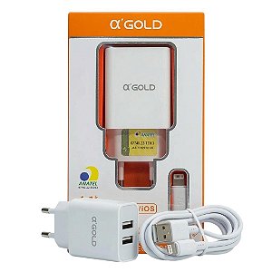 CARREGADOR IOS 4.1A CA28-2