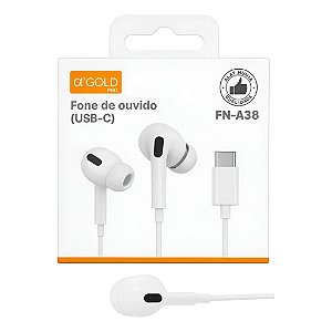FONE DE OUVIDO COM FIO FN-A38L
