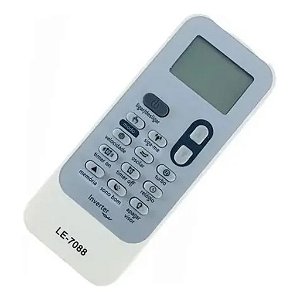 CONTROLE AR CONDICIONADO CONSUL LE-7088