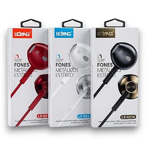 FONE DE OUVIDO: LE-0214