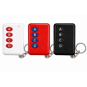 CONTROLE REMOTO UNIVERSAL PORTÃO (ABCD) LE-7001-2
