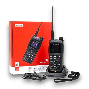 RADIO COMUNICADOR AMADOR 10KM 999 CANAIS POTENCIA MAXIMA: 500 MW MRA-UV28