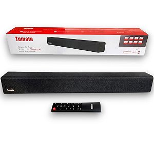 SOUNDBAR ENTRADA USB,ENTRADA AUXILIAR FIBRA OPTICA  BLUETOOT 90W (45W x 2) MTS-2049